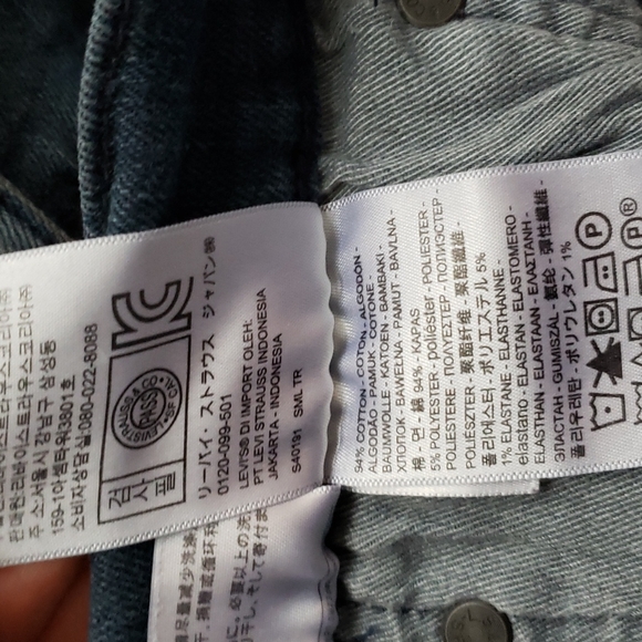 Levi's 510 Men's Denim Jeans - Picture 6 of 11